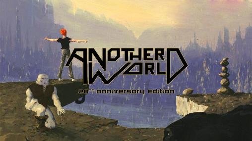 game pic for Another world: 20th anniversary edition